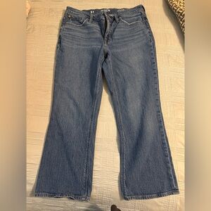 J. Crew Women's demi boot Jeans. Size 31. Excellent condition.